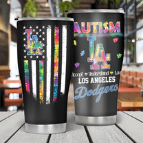 Accept Understand Love Tumbler - LADG
