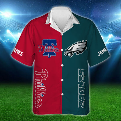 Philadelphia Casual Shirt - Customized Casual Shirt