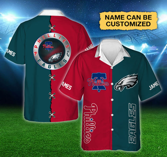 Philadelphia Casual Shirt - Customized Casual Shirt