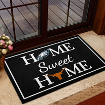 Home Sweet Home - Customized Doormat For Jason Reese - Anti Slip Indoor Doormat