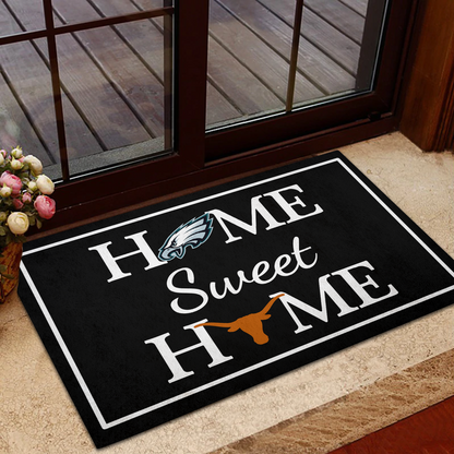 Home Sweet Home - Customized Doormat For Jason Reese - Anti Slip Indoor Doormat