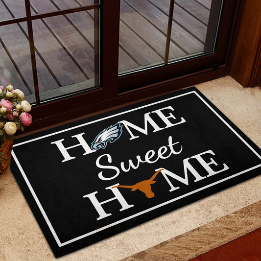 Home Sweet Home - Customized Doormat For Jason Reese - Anti Slip Indoor Doormat