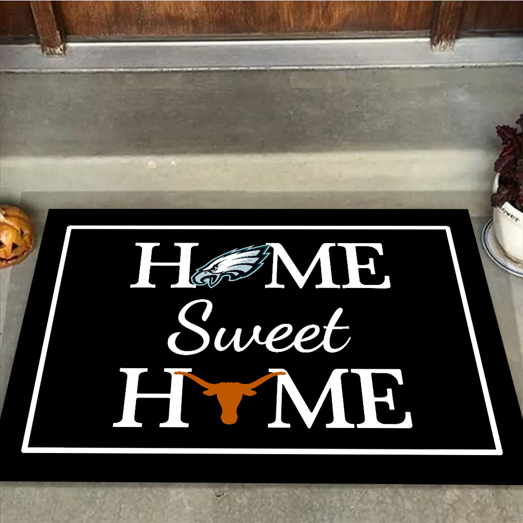 Home Sweet Home - Customized Doormat For Jason Reese - Anti Slip Indoor Doormat