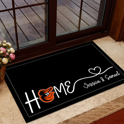 Home - Customized Doormat - Anti Slip Indoor Doormat