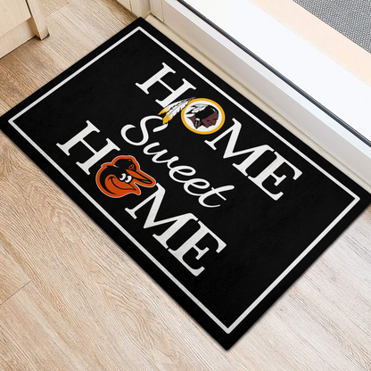 Home Sweet Home - Customized Doormat For Davy Lambert - Anti Slip Indoor Doormat