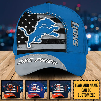 Teams Flag Classic Cap - Customized Classic Cap