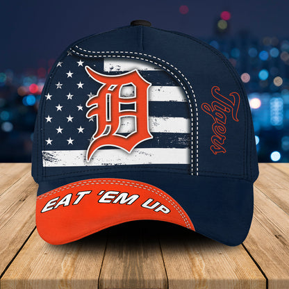 Teams Flag Classic Cap - Customized Classic Cap