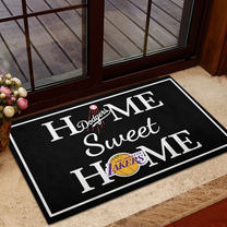 Home Sweet Home - Customized Doormat For Jason Quartararo - Anti Slip Indoor Doormat