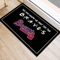 The One Where We Root For The ALTB - Anti Slip Indoor Doormat