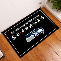 The One Where We Root For The STSH - Anti Slip Indoor Doormat