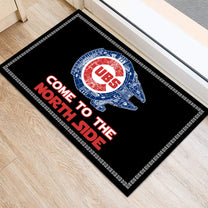 Come To The North Side CCGC - Anti Slip Indoor Doormat