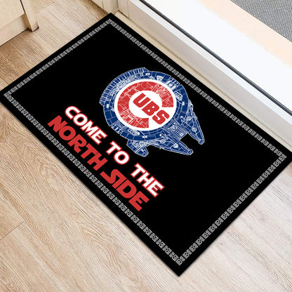 Come To The North Side CCGC - Anti Slip Indoor Doormat