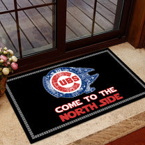 Come To The North Side CCGC - Anti Slip Indoor Doormat