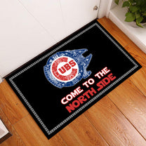 Come To The North Side CCGC - Anti Slip Indoor Doormat