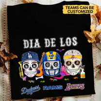 Dia De Los Angeles Shirt - Customized Shirt
