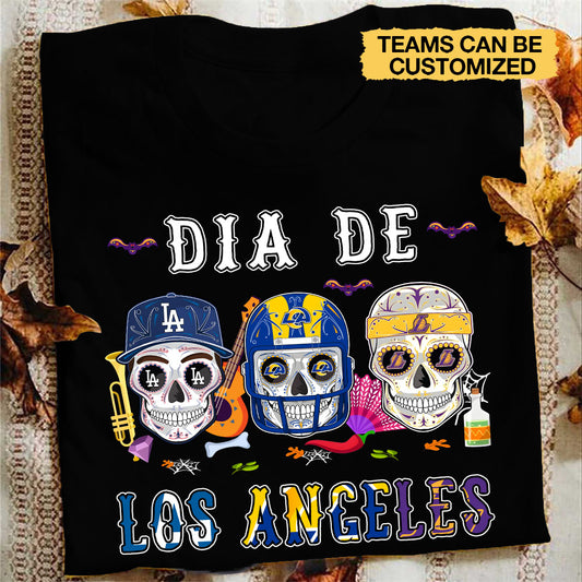 Dia De Los Angeles Shirt - Customized Shirt