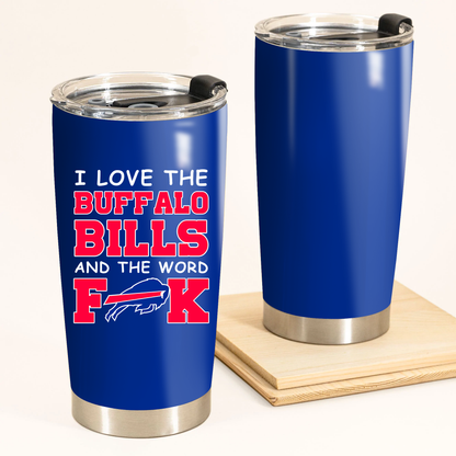 I Love The Buffalo Football