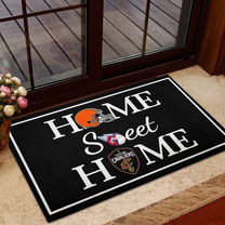 Home Sweet Home - Customized Doormat For Kareem A King - Anti Slip Indoor Doormat