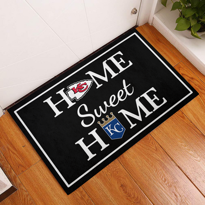(Version3) Home Sweet Home - Customized Doormat - Anti Slip Indoor Doormat