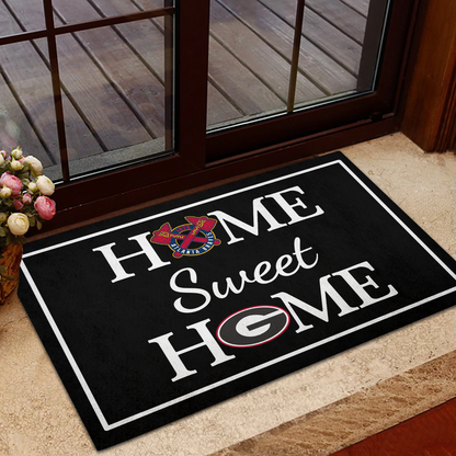 Home Sweet Home - Customized Doormat For Frank Schultz - Anti Slip Indoor Doormat