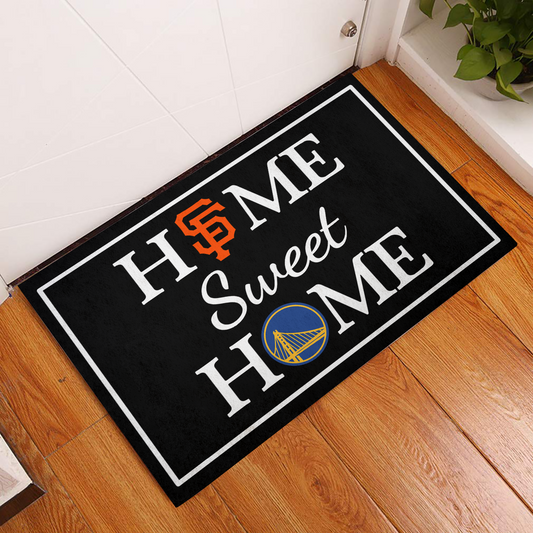 Home Sweet Home - Customized Doormat For Jessica Grisko - Anti Slip Indoor Doormat