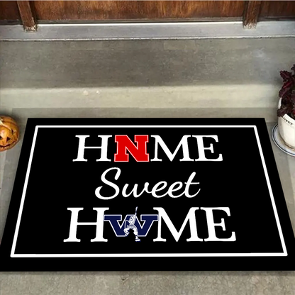 Home Sweet Home - Customized Doormat For Heather Dotson Walzer - Anti Slip Indoor Doormat
