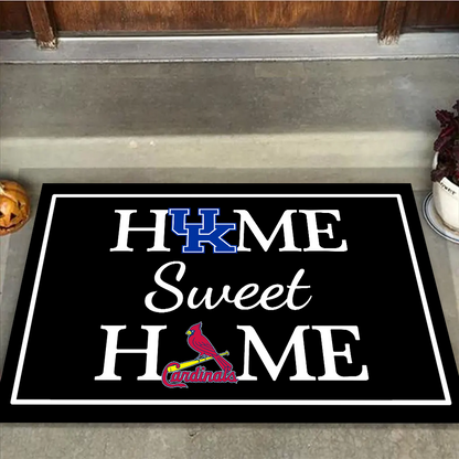 Home Sweet Home - Customized Doormat For Lauren Love #2 - Anti Slip Indoor Doormat