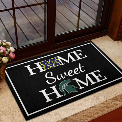 Home Sweet Home - Customized Doormat For Jackie Mosier #2 - Anti Slip Indoor Doormat