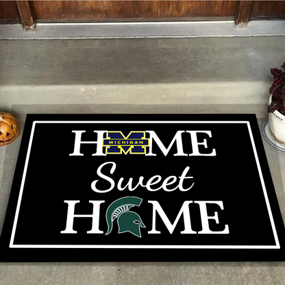 Home Sweet Home - Customized Doormat For Jackie Mosier #2 - Anti Slip Indoor Doormat