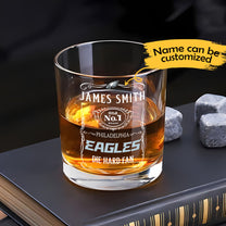 Die Hard Fan Whiskey Glass - PLDPAEG