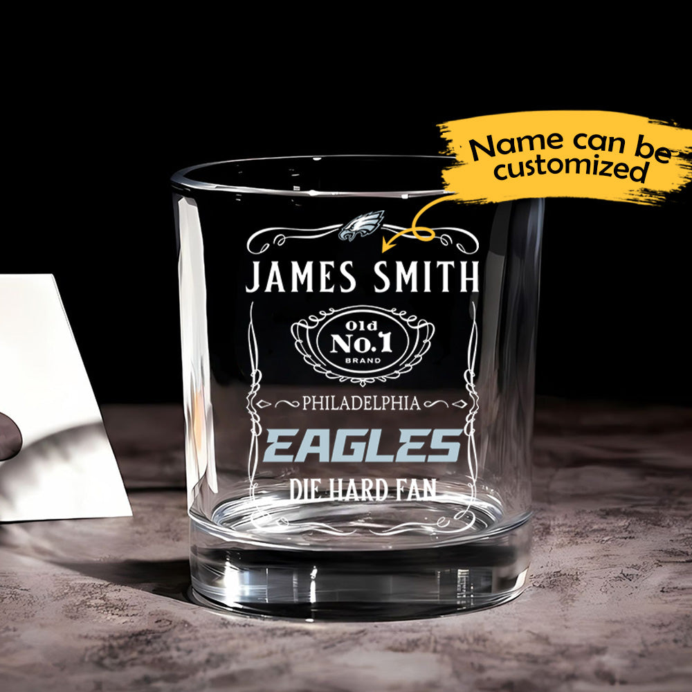 Die Hard Fan Whiskey Glass - PLDPAEG