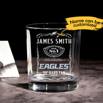 Die Hard Fan Whiskey Glass - PLDPAEG