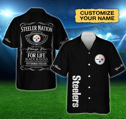 Fan Nation Casual Shirt - Customized Casual Shirt - PBSTL