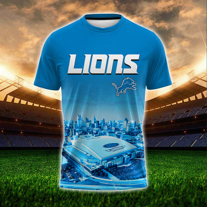 Detroit T-Shirt - Custom Print T-shirt - DTLI
