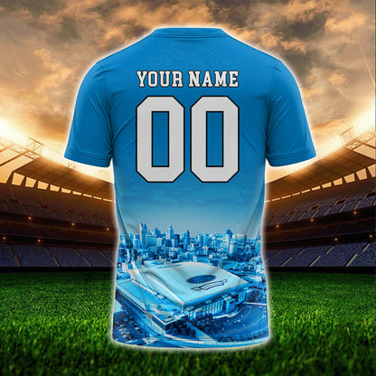Detroit T-Shirt - Custom Print T-shirt - DTLI