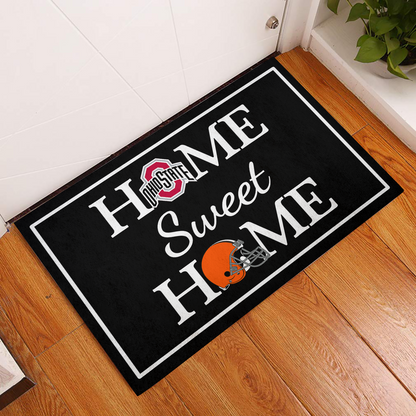 Home Sweet Home - Customized Doormat For Sue Spoerke-Foley - Anti Slip Indoor Doormat