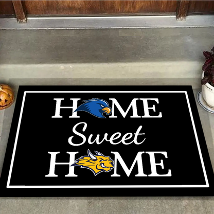 Home Sweet Home - Customized Doormat For Cathleen Bronke Greifelt #2- Anti Slip Indoor Doormat
