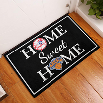 Home Sweet Home - Customized Doormat For Rob McBride - Anti Slip Indoor Doormat