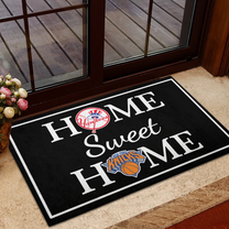 Home Sweet Home - Customized Doormat For Rob McBride - Anti Slip Indoor Doormat