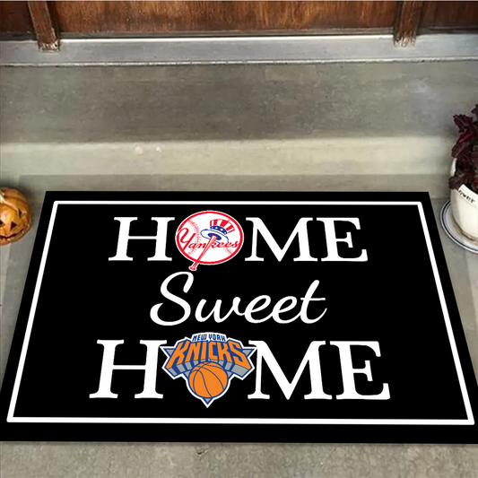Home Sweet Home - Customized Doormat For Rob McBride - Anti Slip Indoor Doormat