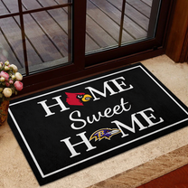 Home Sweet Home - Customized Doormat For Meredith Livers - Anti Slip Indoor Doormat