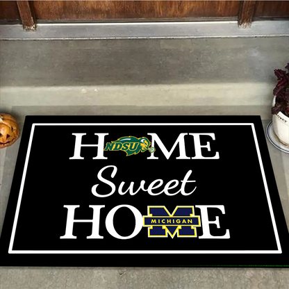 Home Sweet Home Doormat - Customized Doormat For Kayla Bailey #2 - Anti Slip Indoor Doormat