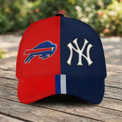 My Teams Two Tone Cap - Customized Classic Cap