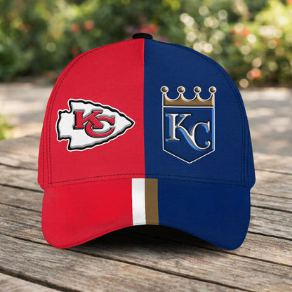 My Teams Two Tone Cap - Customized Classic Cap