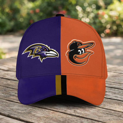 My Teams Two Tone Cap - Customized Classic Cap