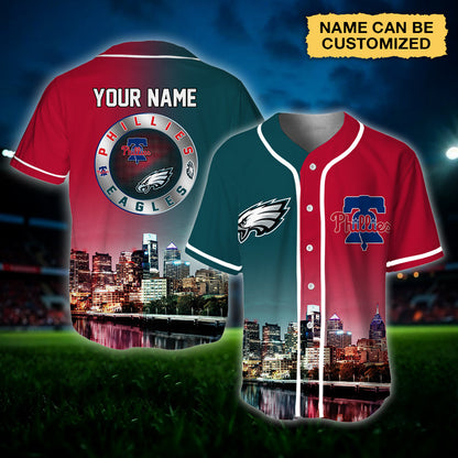 Philadelphia Baseball Jersey - Customized Jersey