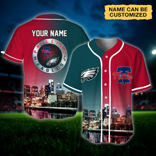 Philadelphia Baseball Jersey - Customized Jersey