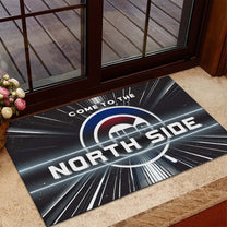 Come To The North Side - Anti Slip Indoor Doormat - CCGC