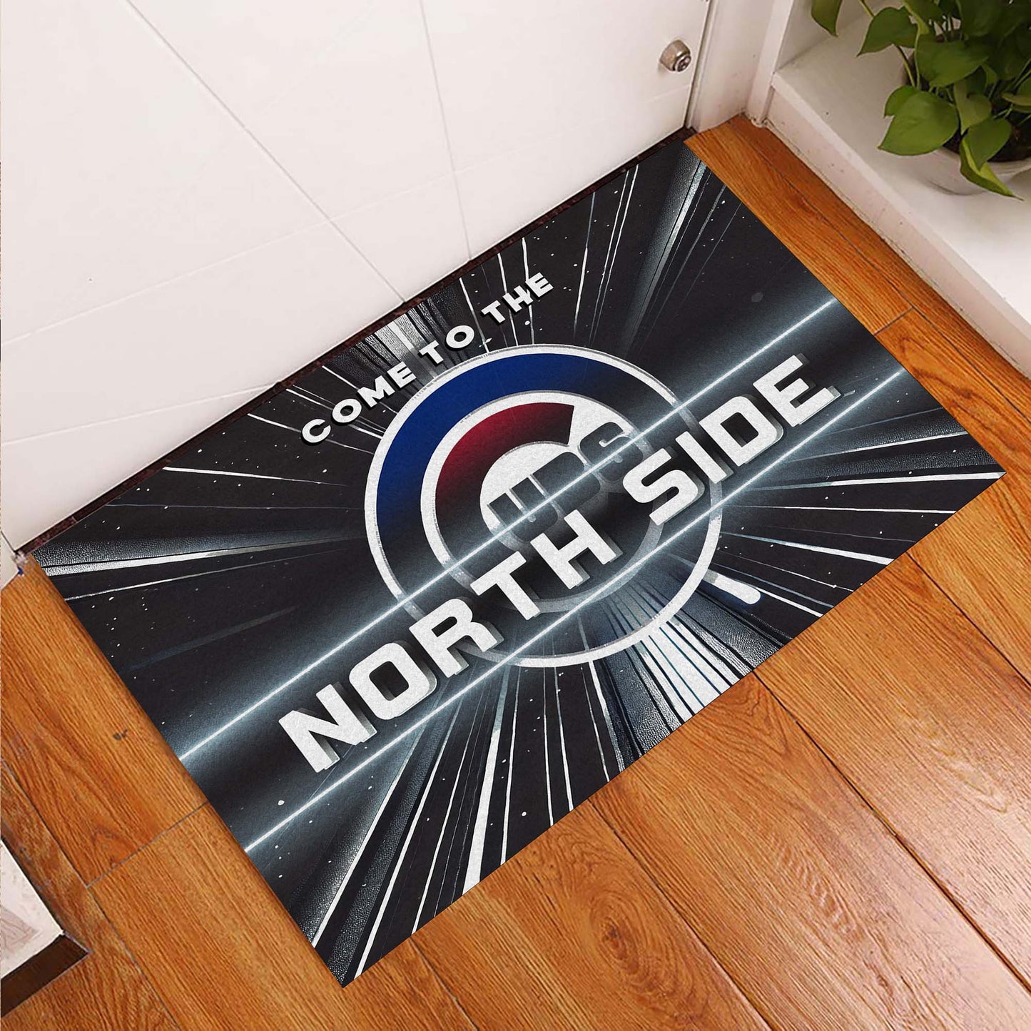 Come To The North Side - Anti Slip Indoor Doormat - CCGC