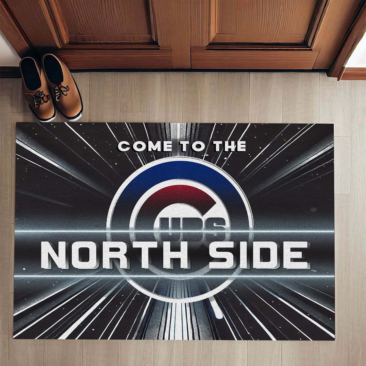 Come To The North Side - Anti Slip Indoor Doormat - CCGC